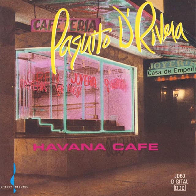 Album cover art for Havana Cafe