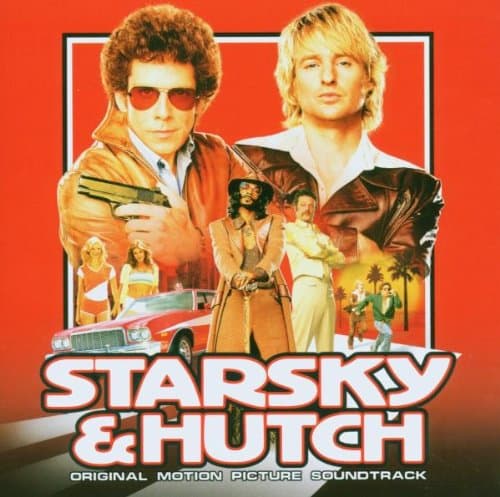 Album cover art for Starsky & Hutch [B.O.F.]
