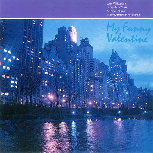 Album cover art for My Funny Valentine