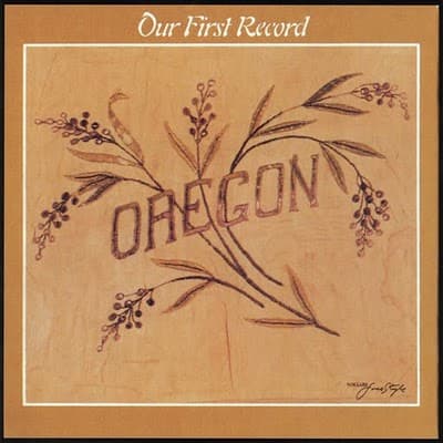 Album cover art for Our First Record