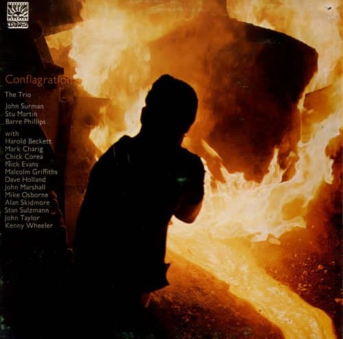 Album cover art for Conflagration