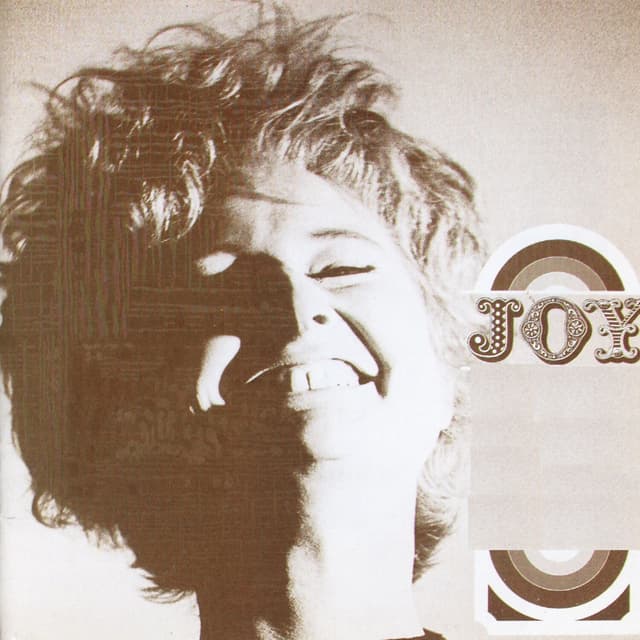 Album cover art for Joy