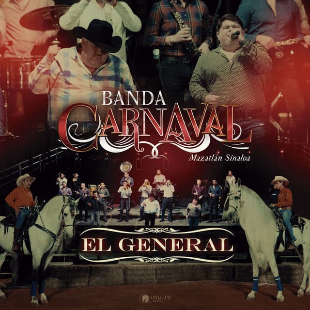 Album cover art for El General