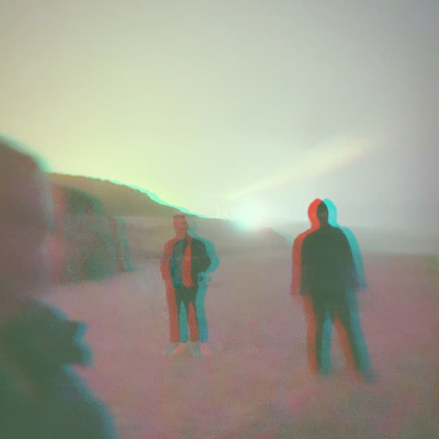 Album cover art for Remote Echoes