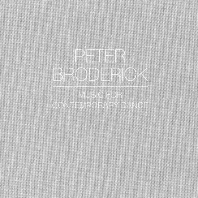 Album cover art for Music For Contemporary Dance