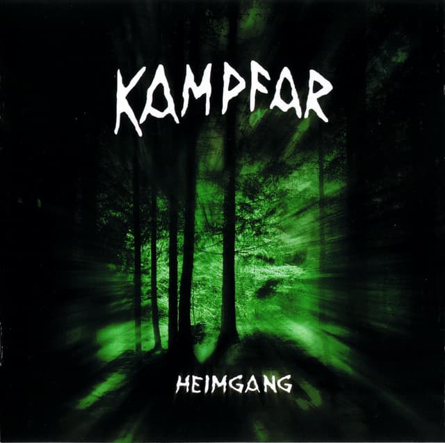 Album cover art for Heimgang