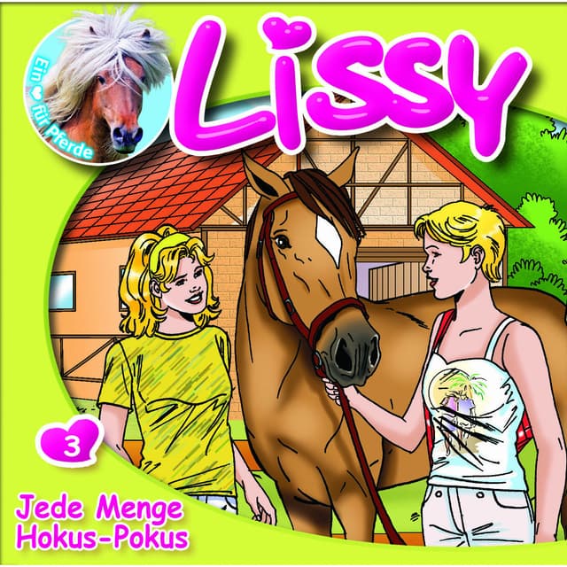 Album cover art for 03: Jede Menge Hokus-Pokus