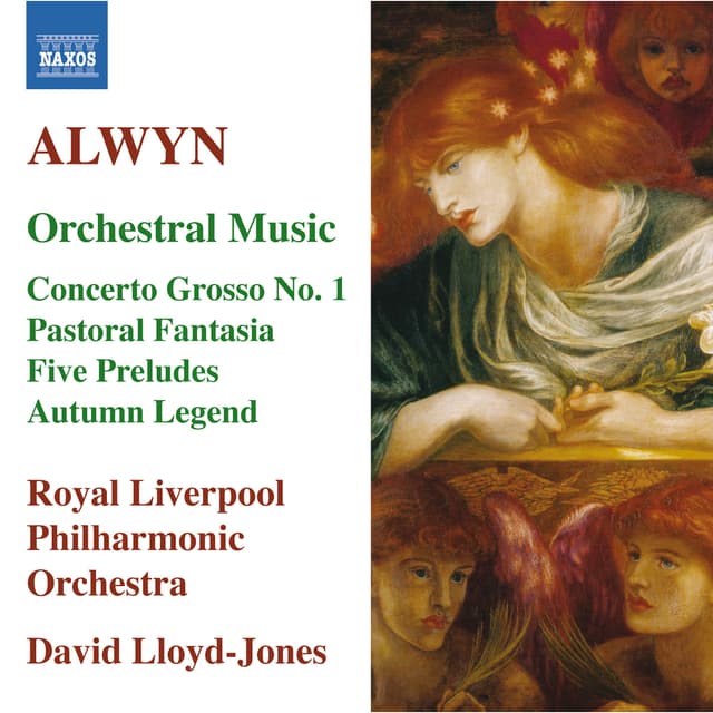 Album cover art for Alwyn : Musique Orchestrale