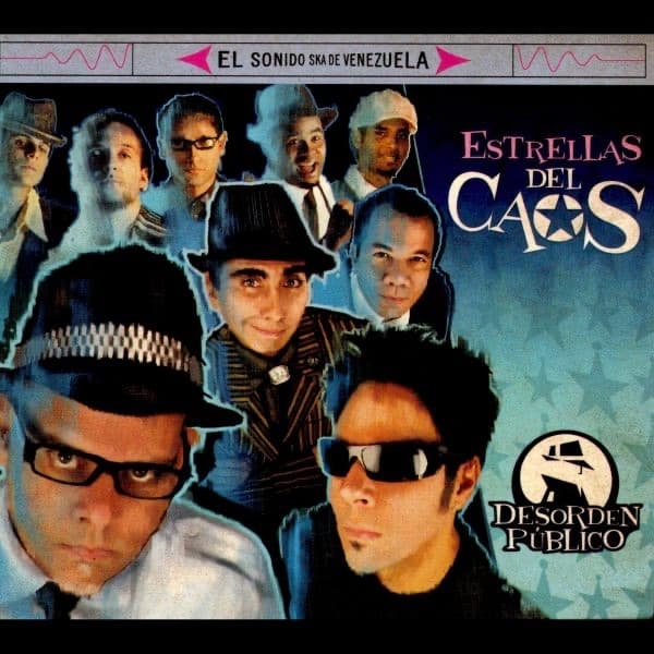Album cover art for Estrellas Del Caos