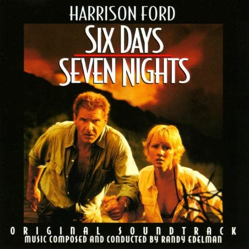 Album cover art for Six Days Seven Nights