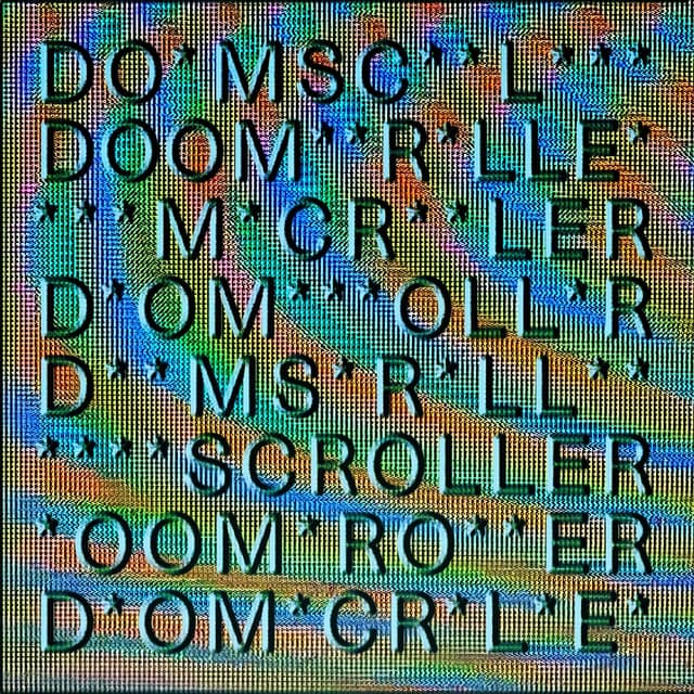 Album cover art for DoomScroller