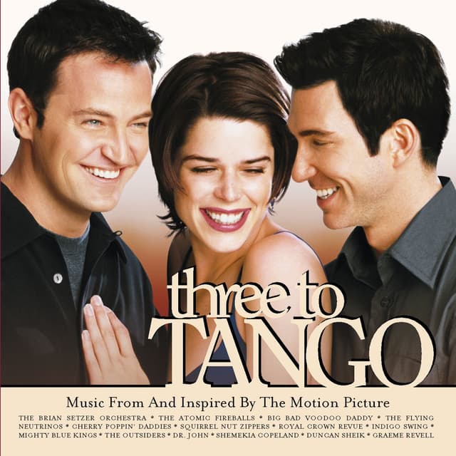 Album cover art for Three To Tango [B.O.F]