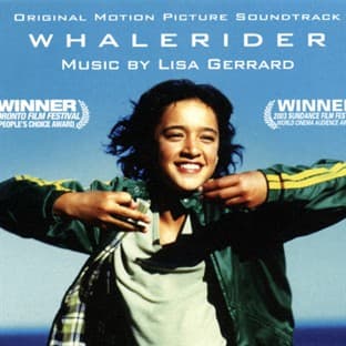 Album cover art for Whale Rider