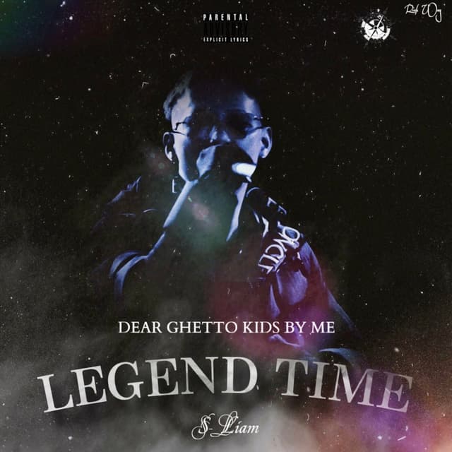 Album cover art for Legend Time