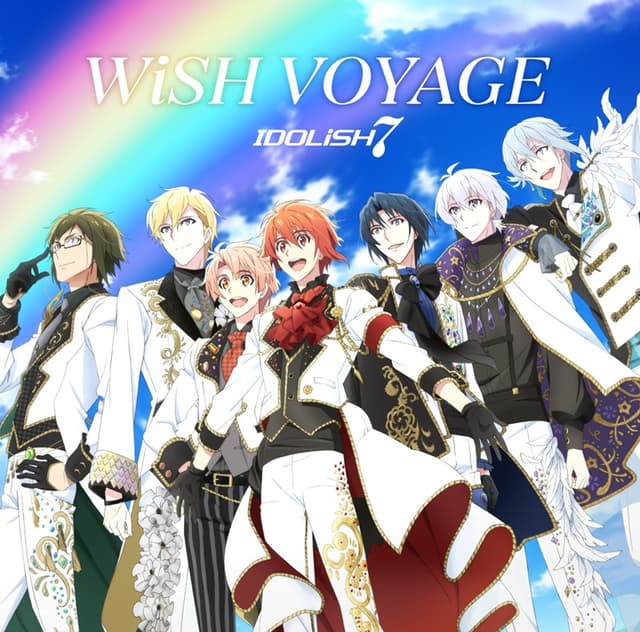 Album cover art for WiSH VOYAGE / Dancing∞BEAT!! - Single
