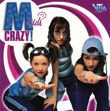 Album cover art for Crazy!