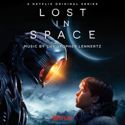 Album cover art for Lost in Space