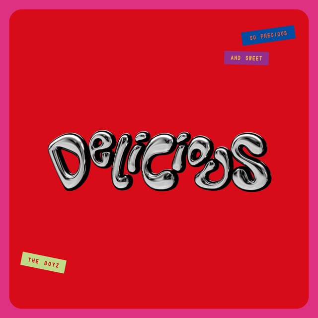 Album cover art for Delicious