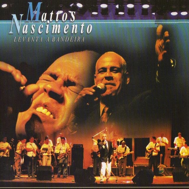 Album cover art for Levanta a Bandeira