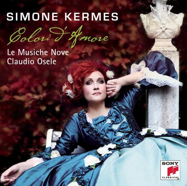 Album cover art for Colori d'Amore