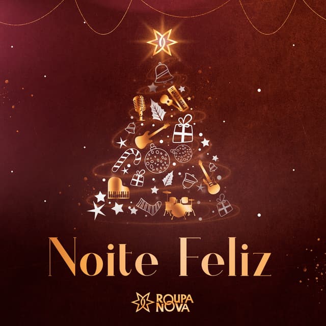 Album cover art for Noite Feliz