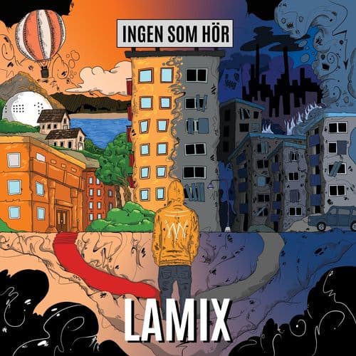 Album cover art for Ingen Som Hör