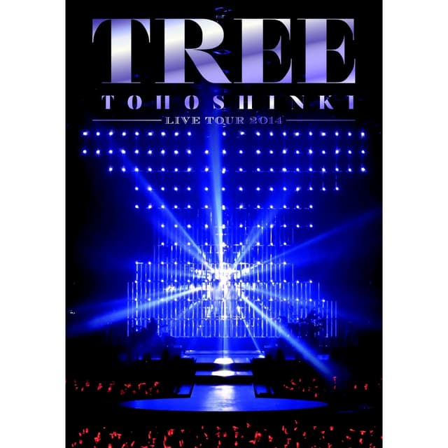 Album cover art for 東方神起 LIVE TOUR 2014 TREE - Single