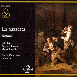 Album cover art for La Gazzetta