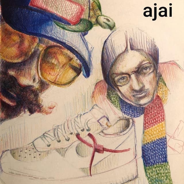 Album cover art for Ajai