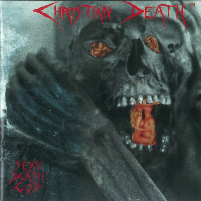 Album cover art for Sexy Death God