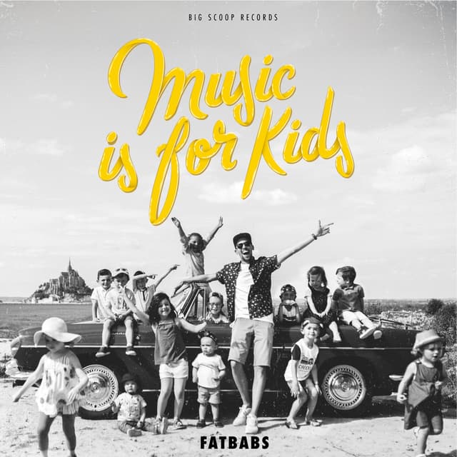 Album cover art for Music Is for Kids