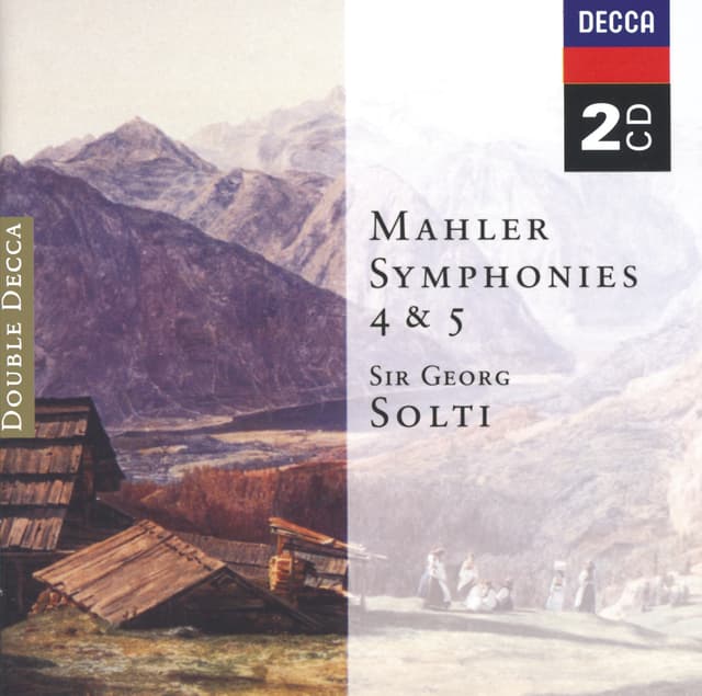 Album cover art for Symphonies Nos.4 & 5