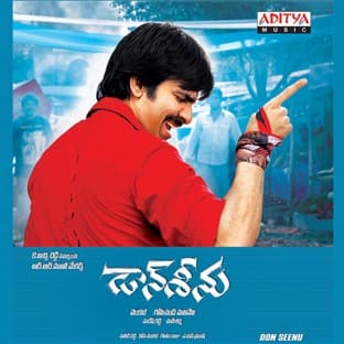 Album cover art for Don Seenu