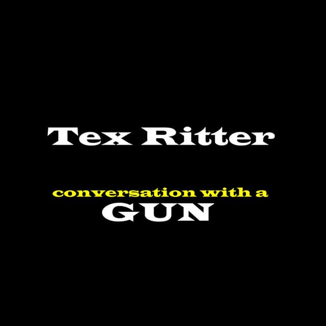 Album cover art for Conversation With A Gun