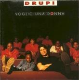 Album cover art for Voglio una donna