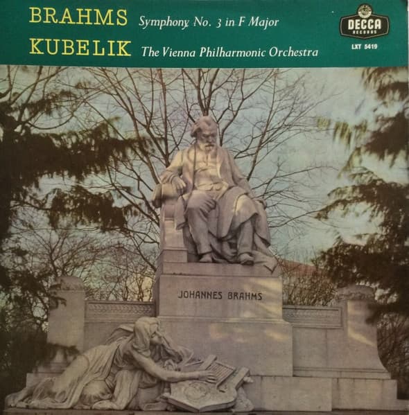 Album cover art for Brahms: Symphony No. 3, Op. 90