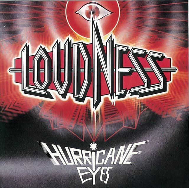 Album cover art for Hurricane Eyes
