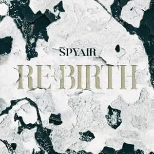 Album cover art for RE-BIRTH