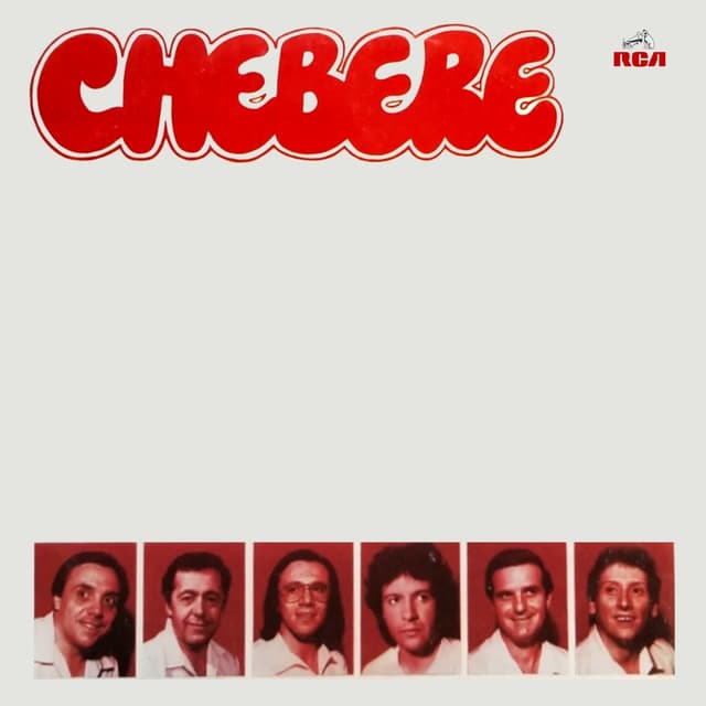 Album cover art for Chebere Vol.5