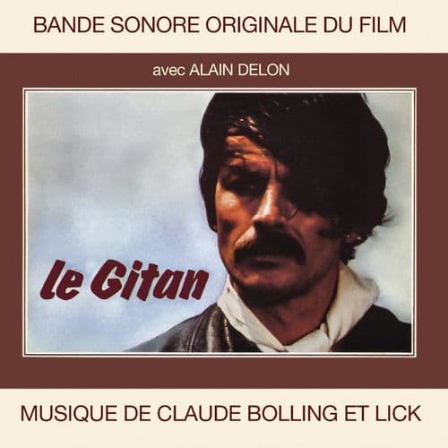 Album cover art for Le Gitan [B.O.F.]