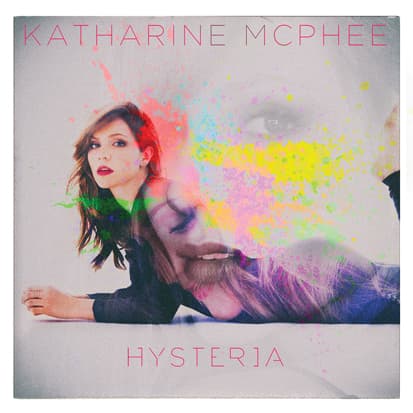 Album cover art for Hysteria