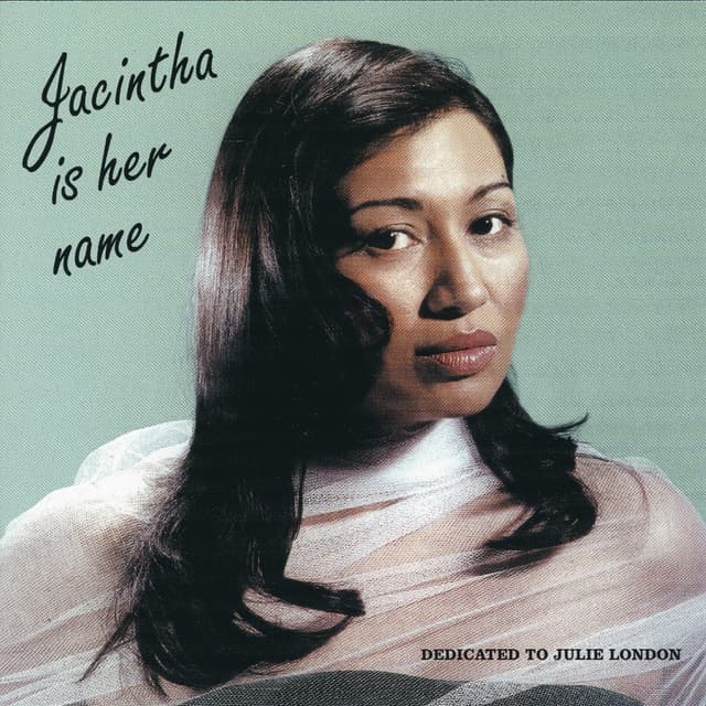 Album cover art for Jacintha Is Her Name