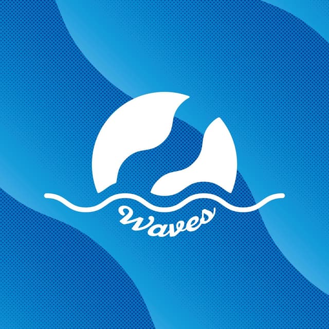 Album cover art for WAVES