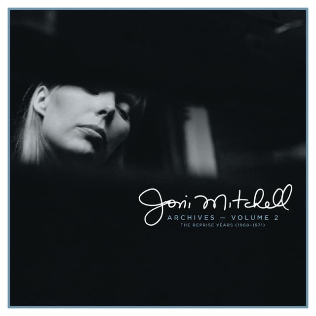 Album cover art for Joni Mitchell Archives, Vol. 2: the Reprise Years (1968-1971)
