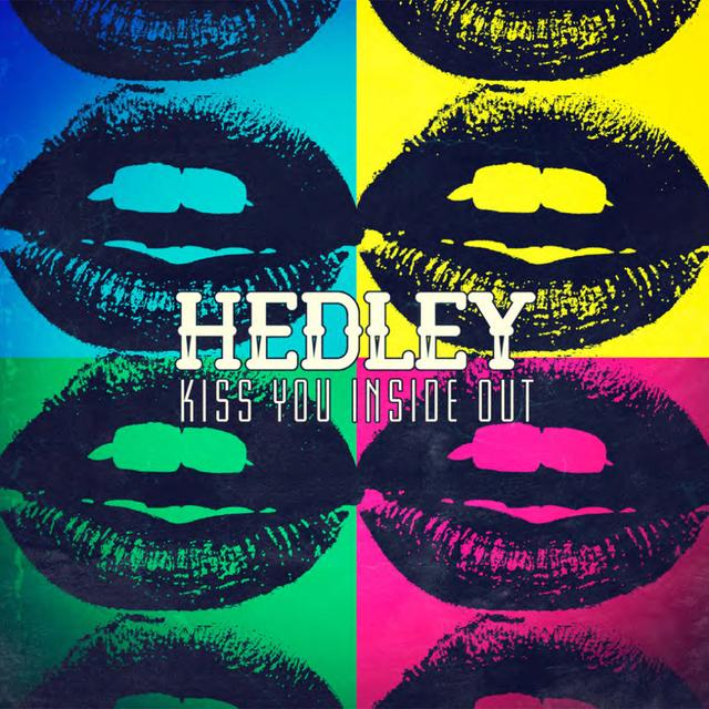 Album cover art for Kiss You Inside Out