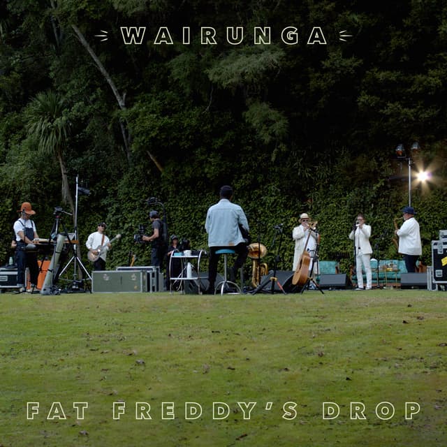 Album cover art for WAIRUNGA