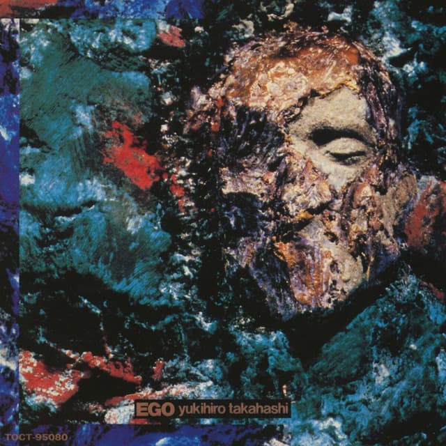 Album cover art for Ego