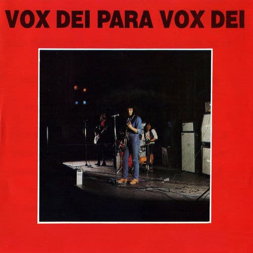 Album cover art for Vox Dei Para Vox Dei