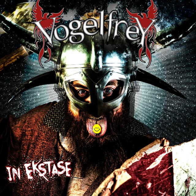 Album cover art for In Ekstase