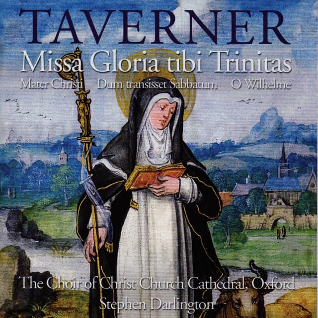 Album cover art for Taverner : Missi Gloria Tibi Trinitas